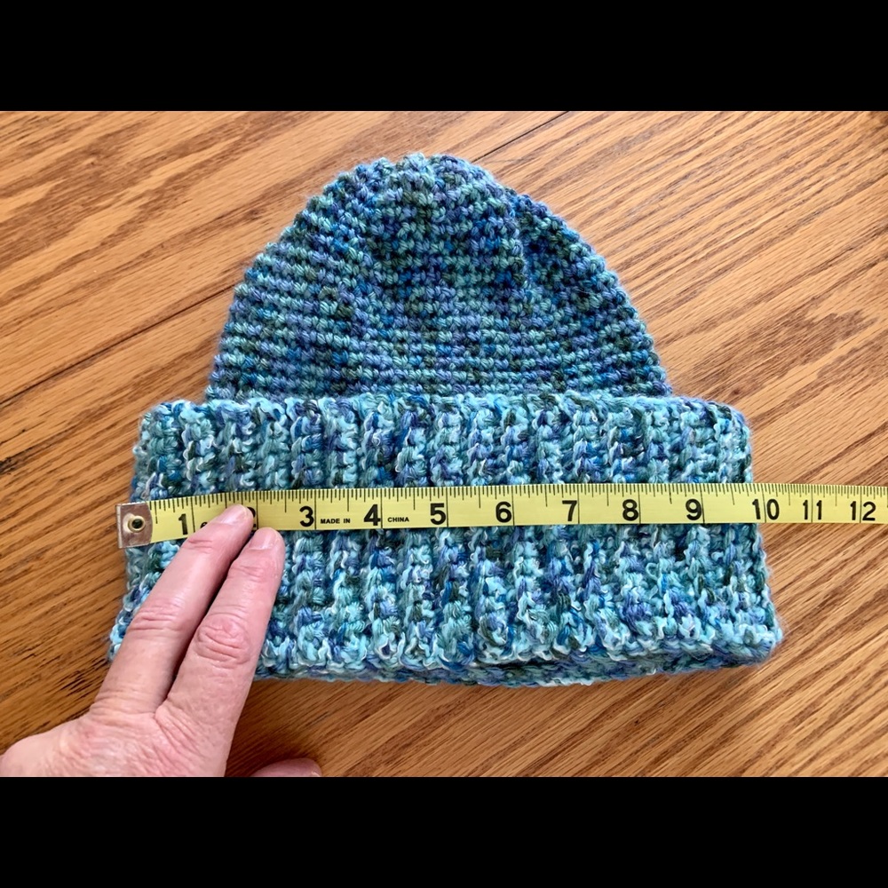 Crocheted Beanie - Picture 3 of 4
